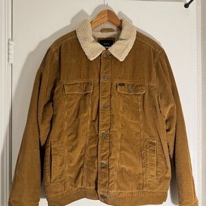 RVCA Men’s Waylon Trucker Jacket